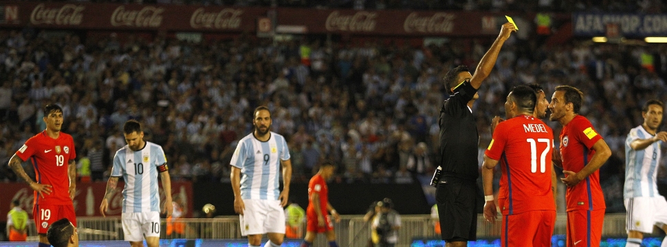 Los resultados de la 13ª fecha de las Clasificatorias sudamericanos rumbo a Rusia 2018