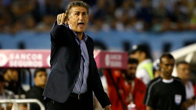 Edgardo Bauza tras victoria sobre Chile: 