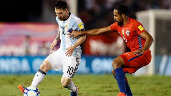 Jean Beausejour: El resultado ante Argentina no refleja lo que ocurrió en la cancha
