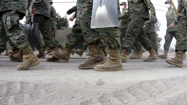 Ejército ha investigado 26 casos de abuso sexual en los últimos cinco años