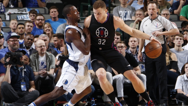Dallas Mavericks venció a Los Angeles Clippers y sigue en la lucha por entrar a play-offs