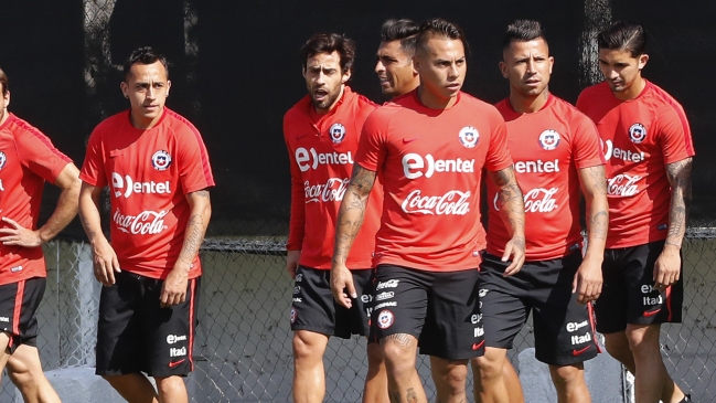 La selección chilena inicia su preparación para el duelo ante Venezuela