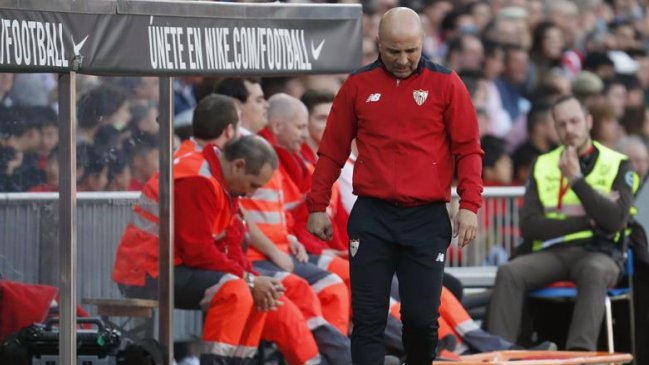 Jorge Sampaoli puso condiciones para continuar al mando de Sevilla