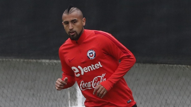Arturo Vidal: 