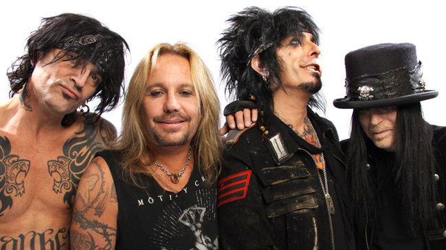 Netflix trabaja en película sobre Mötley Crüe