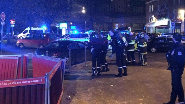 Tiroteo dejó tres personas heridas en Lille, Francia