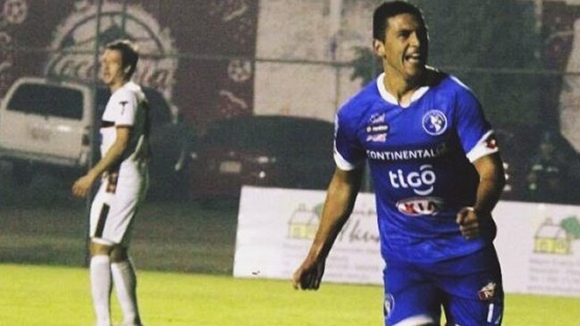 Isaac Díaz festejó su cumpleaños con un gol en triunfo de Sol de América