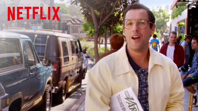 Adam Sandler y Netflix harán cuatro películas en conjunto