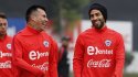 El trabajo regenerativo marcó entrenamiento de la selección chilena