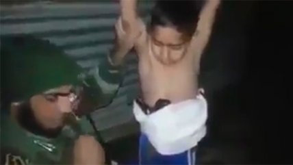   Irak: Impactante registro muestra el desarme de un 