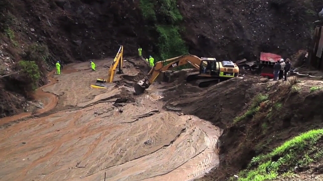 MOP coordinó trabajos con alcaldes para prevenir aluviones en quebradas