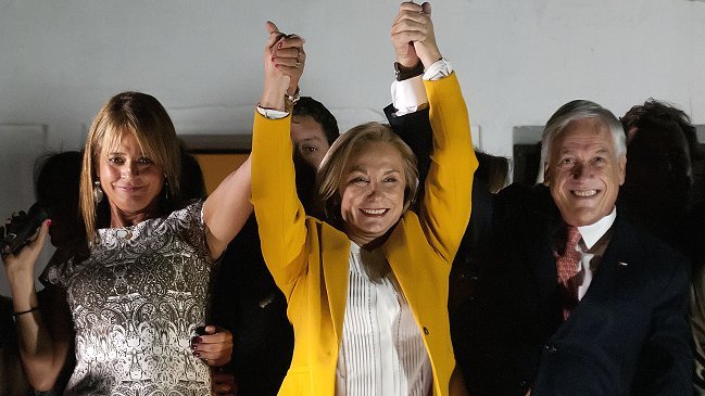 Sebastián Piñera ya es oficialmente el candidato presidencial de la UDI