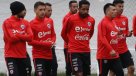 La selección chilena cumplió con su primera práctica pensando en Venezuela