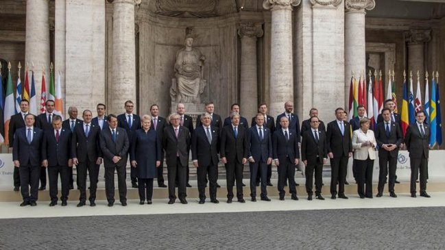 Líderes de la Unión Europea reafirmaron su voluntad de seguir avanzando