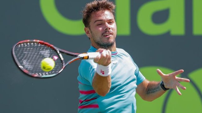 Stanislas Wawrinka debutó con triunfo en Miami ante Horacio Zeballos