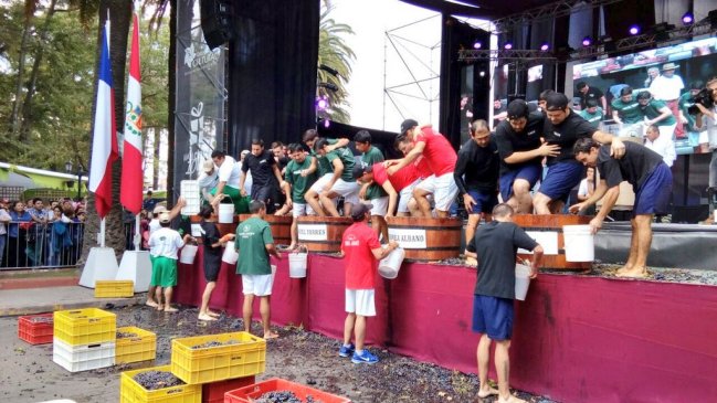 Curicó celebra una Fiesta de la Vendimia solidaria
