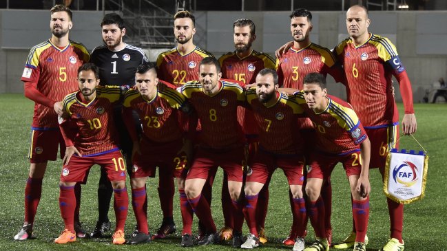 Andorra hizo historia frente a Islas Feroe