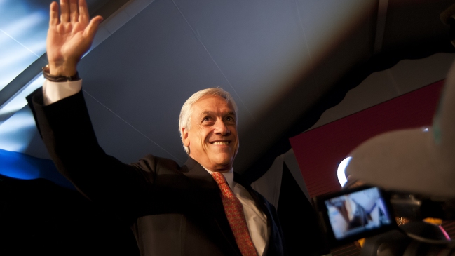 Renovación Nacional proclama hoy a Piñera como su candidato presidencial