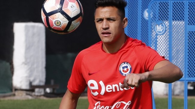 Alexis Sánchez fue sorprendido a exceso de velocidad y quedó citado al Juzgado