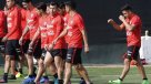La selección chilena volvió a los trabajos este sábado de cara al choque ante Venezuela