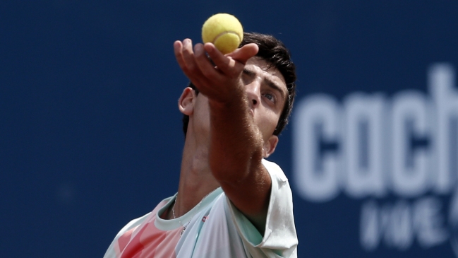 Tomás Barrios quedó a las puertas de un nuevo título al caer en la final del Futuro 3 de Grecia