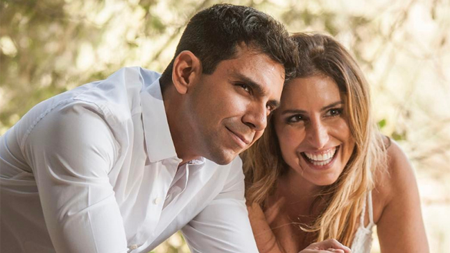 Juan Pablo Queraltó se casó con un extraño ritual