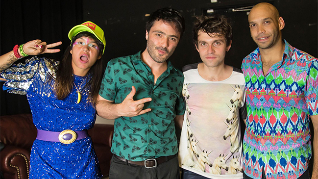 Bomba Estéreo llegará a Lollapalooza Chile para 