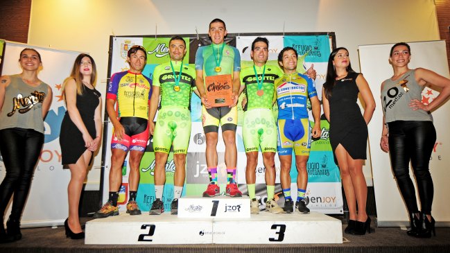 José Luis Rodríguez se coronó campeón de la Vuelta a Chiloé