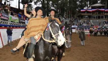  Pacheco y Undurraga ganaron el Clasificatorio de Pemuco  