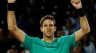 Juan Martín del Potro avanzó en Miami y se verá las caras con Roger Federer en tercera ronda