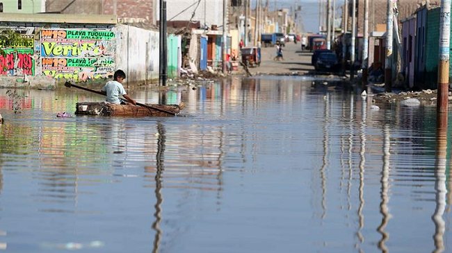 Perú: Pérdidas por inundaciones superan los 3.000 millones de dólares