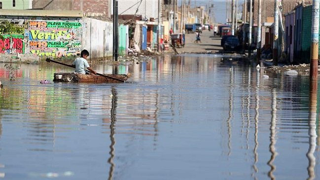 Perú: Pérdidas por inundaciones superan los 3.000 millones de dólares