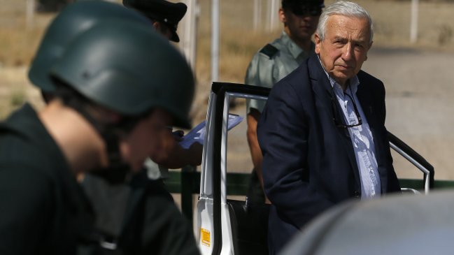 Fernando Montes pidió 