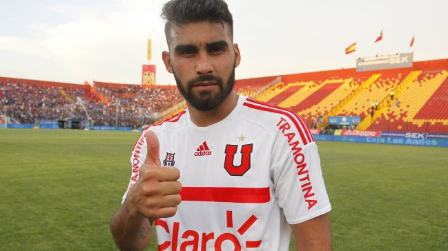 Zacaría valora el buen momento de la U: Hoy es un equipo agresivo