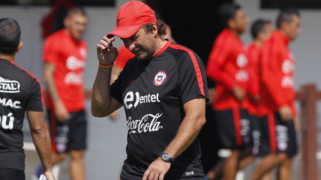 Juan Antonio Pizzi: Lucharemos para volver a estar dentro de la clasificación al Mundial