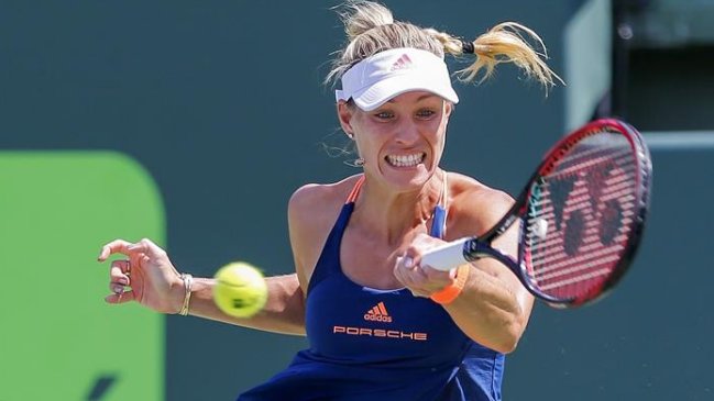Angelique Kerber alcanzó los cuartos de final del Abierto de Miami