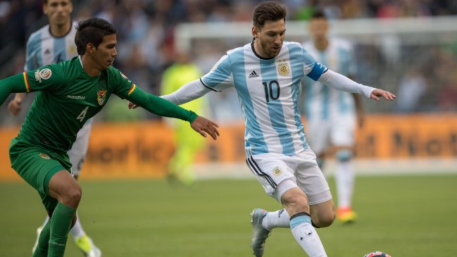 Bolivia quiere sorprender a Argentina en la altura de La Paz