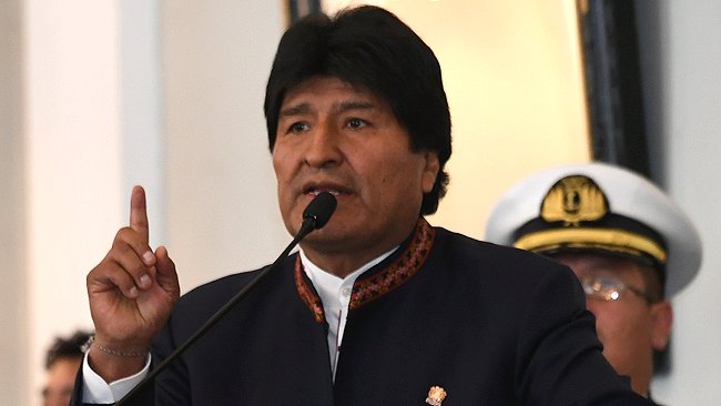 Evo Morales: 