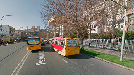   ¿Cambiarle o no cambiarle el nombre a la Avenida Pedro Montt? Los porteños opinan 