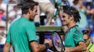 Del Potro aseguró que Federer está más rápido que nunca