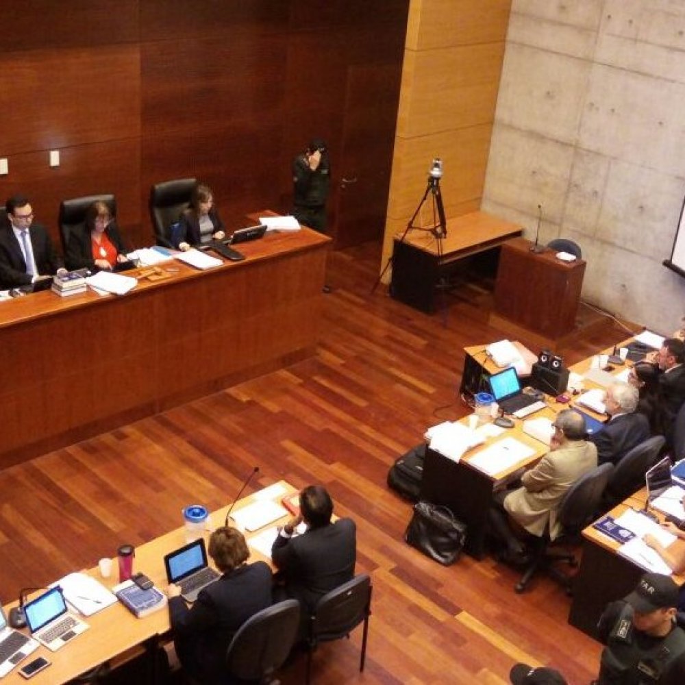 Segunda jornada de juicio oral por caso Bombas II