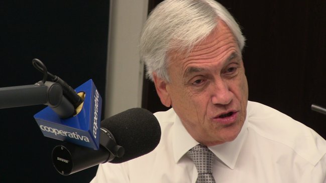 Sebastián Piñera en El Diario de Cooperativa