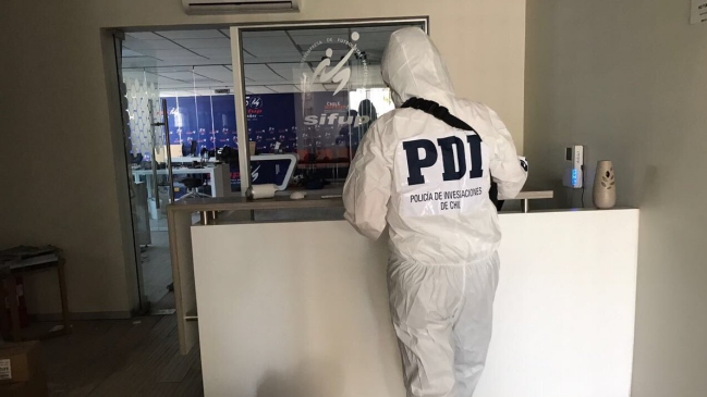 Sifup sufrió millonario robo de implementos durante la noche del viernes