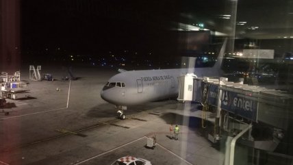  Comitiva de Bachelet sufrió retraso en viaje a Haití  