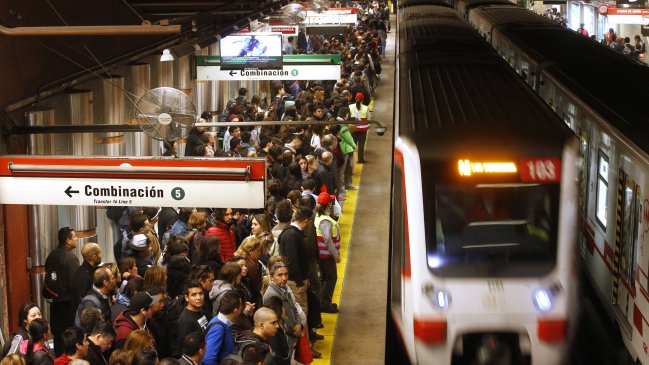 Revisa el estado del tránsito, el Metro y Transantiago