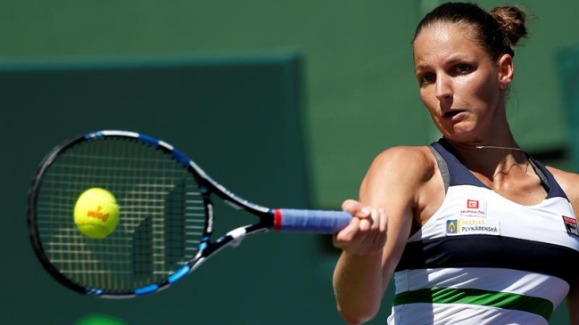 Pliskova se tomó la revancha de Australia ante Lucic-Baroni y pasó a semis en Miami