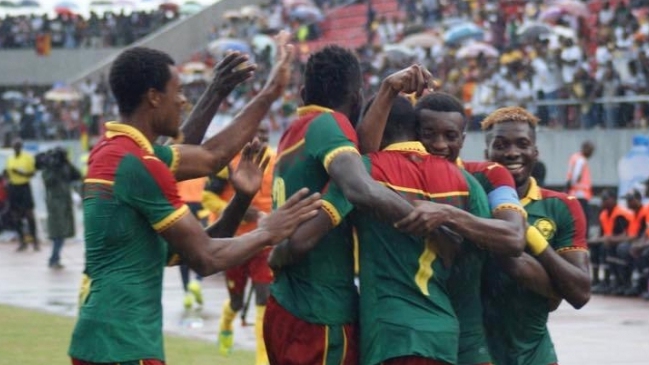 Camerún cayó ante Guinea en un partido amistoso