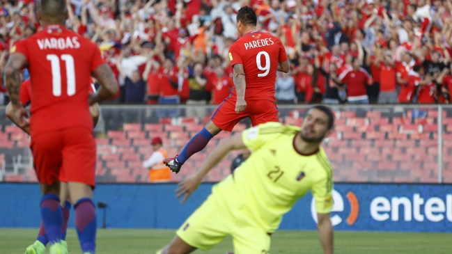 La tabla de posiciones de las Clasificatorias a Rusia 2018