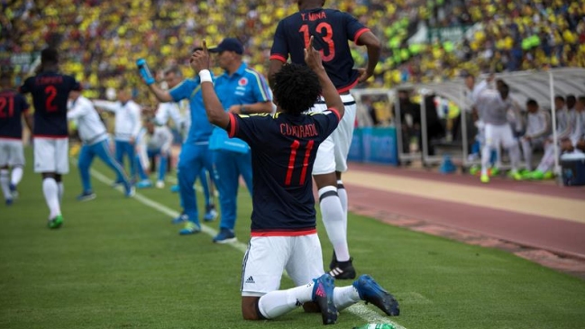 Colombia derrotó a Ecuador y se ubicó en la zona alta de la clasificación a Rusia 2018