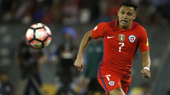 Alexis terminó molesto pese al triunfo de Chile sobre Venezuela